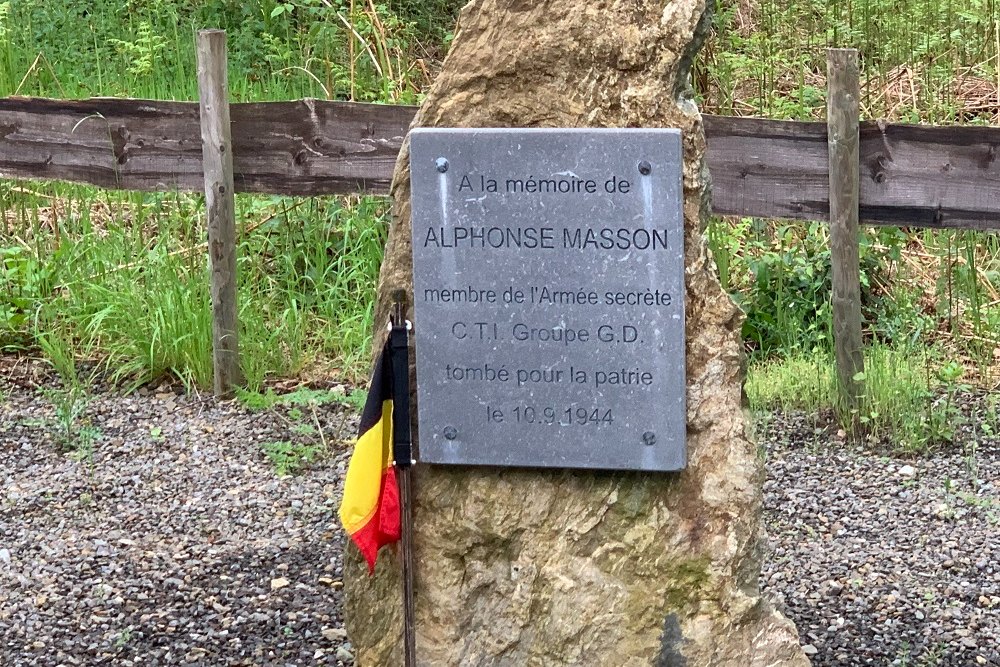 War Memorial Alphonse Masson
