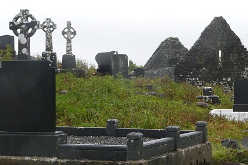 Commonwealth War Grave Islandeady Graveyard