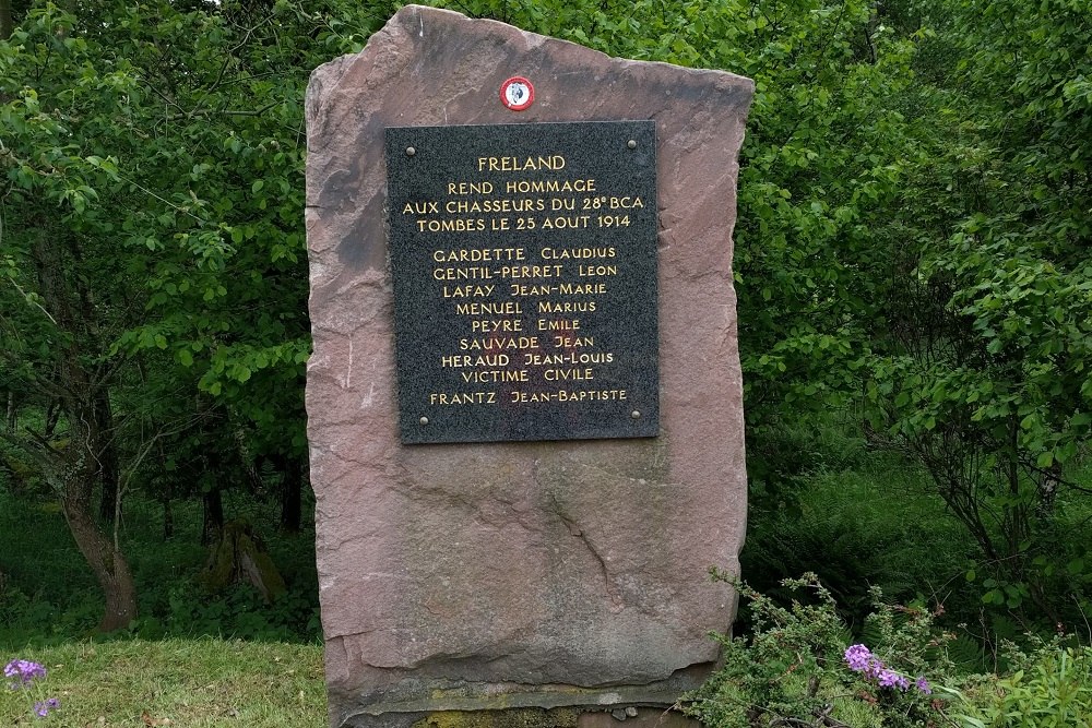 Monument for eight victums Frland