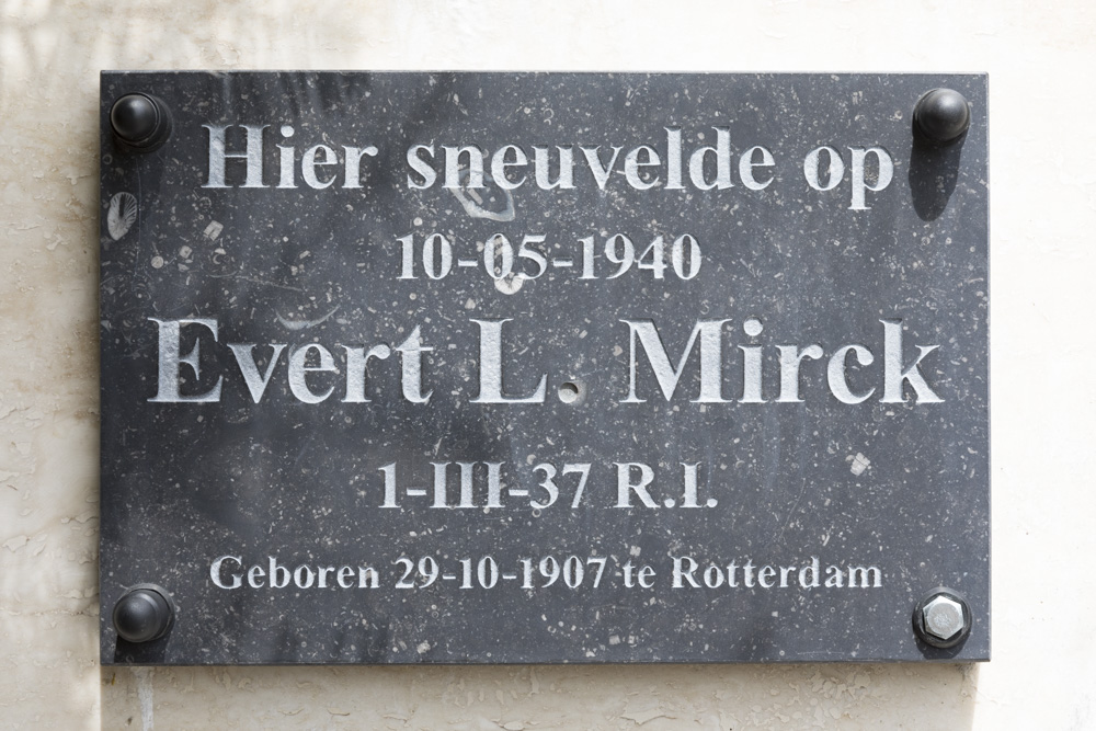 Memorial Evert L. Mirck