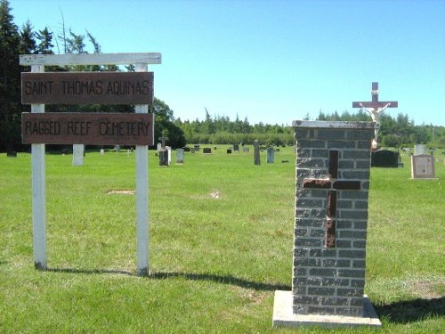 Commonwealth War Graves Ragged Reef Cemetery