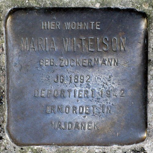 Stolpersteine Almstadtstrae 19 #5