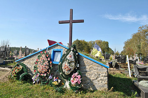 Oekraense Oorlogsgraven Mykola Vasylechko