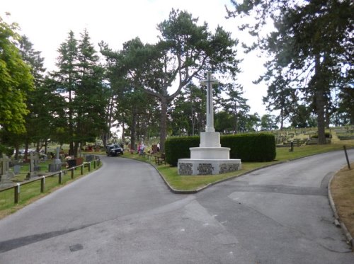War Memorial Magdalen Hill Cemetery