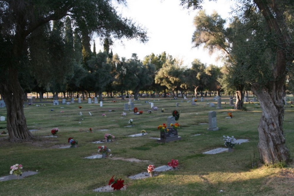 American War Graves City of Mesa Cemetery