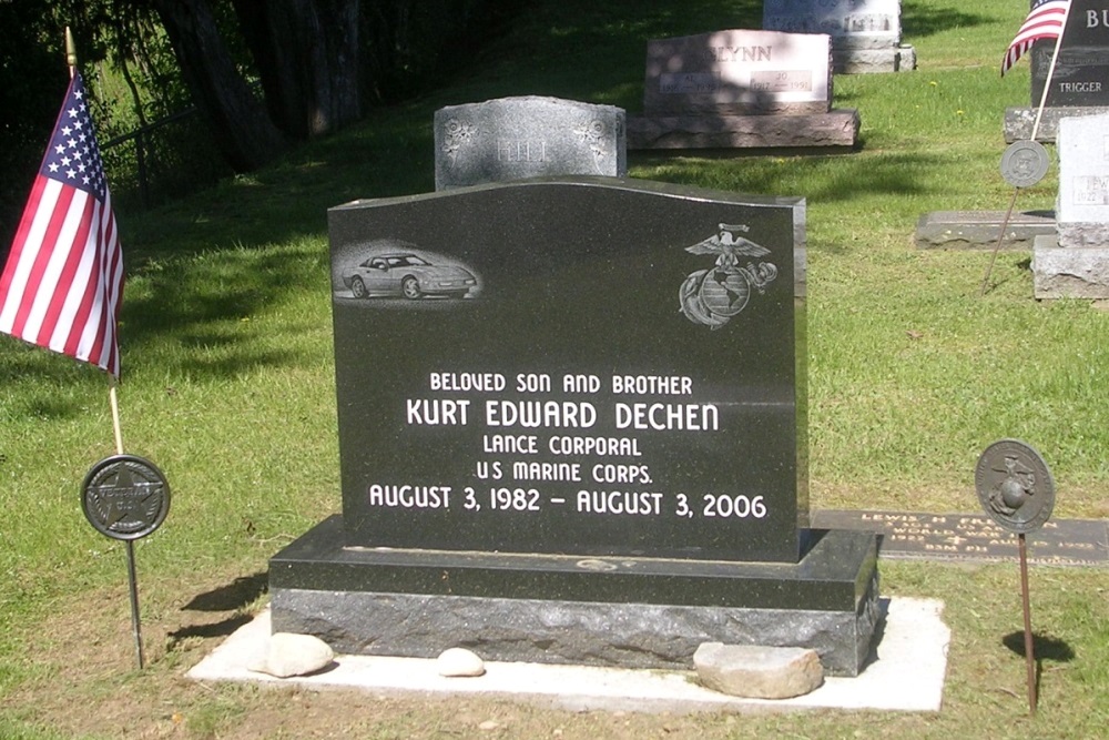 Amerikaans Oorlogsgraf Pine Grove Cemetery