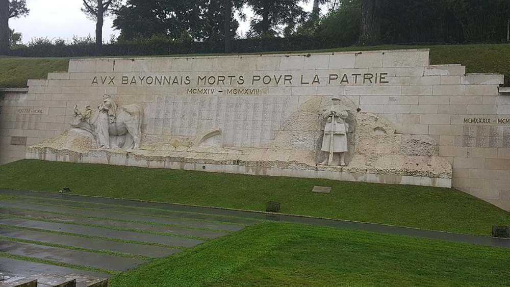 War Memorial Bayonne