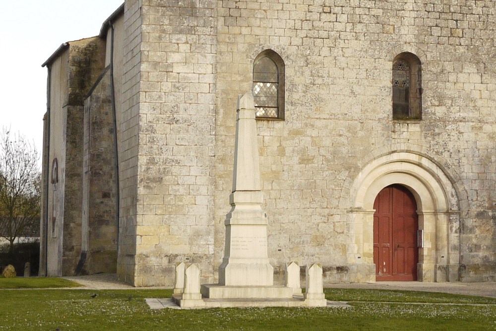 Oorlogsmonument Saint-Sauveur-d'Aunis