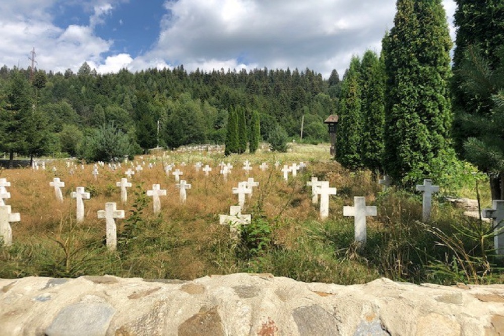The Cemetery of the Fallen Heroes of the First World War