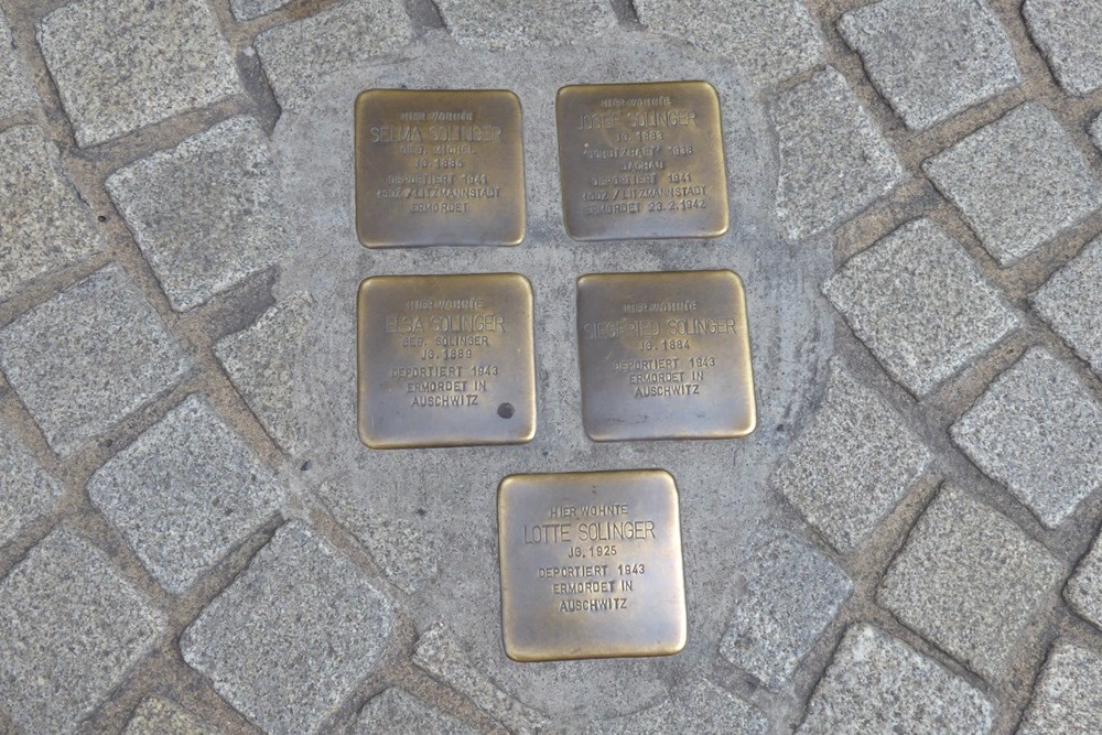 Stolpersteine Herstallstrasse 30 #1