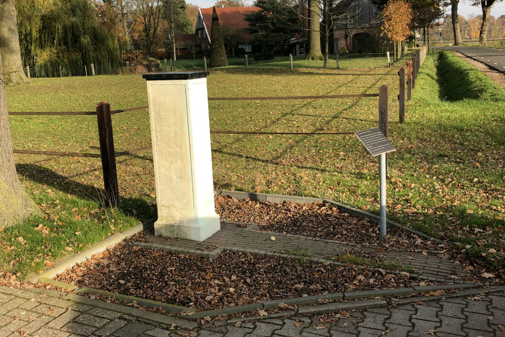 Monument Majoor Henk Brinkgreve