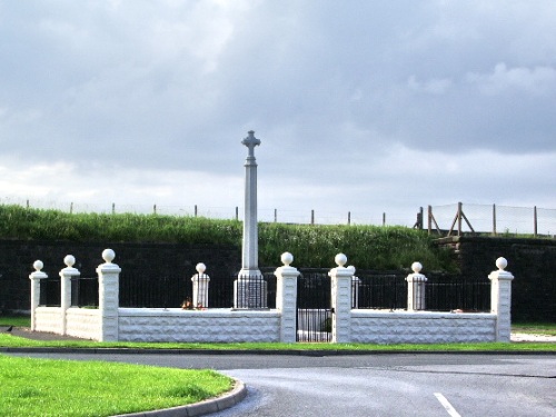 War Memorial Parton and Moresby