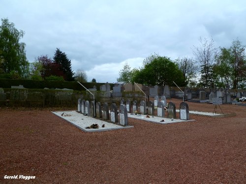 Belgian Graves Veterans Thimister-Clermont