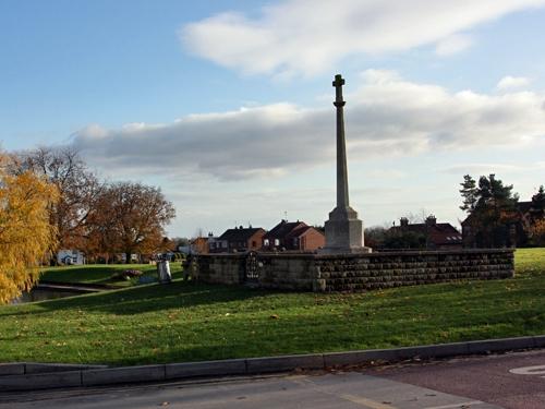 War Memorial Hutton, Cranswick, Rotsea and Sunderlandwick