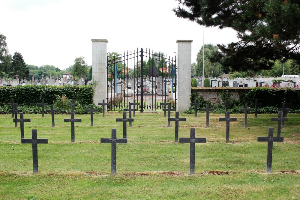 German War Cemetery Halluin