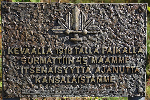 Memorial Kouvola & Koria Massacres
