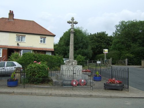 War Memorial Harby