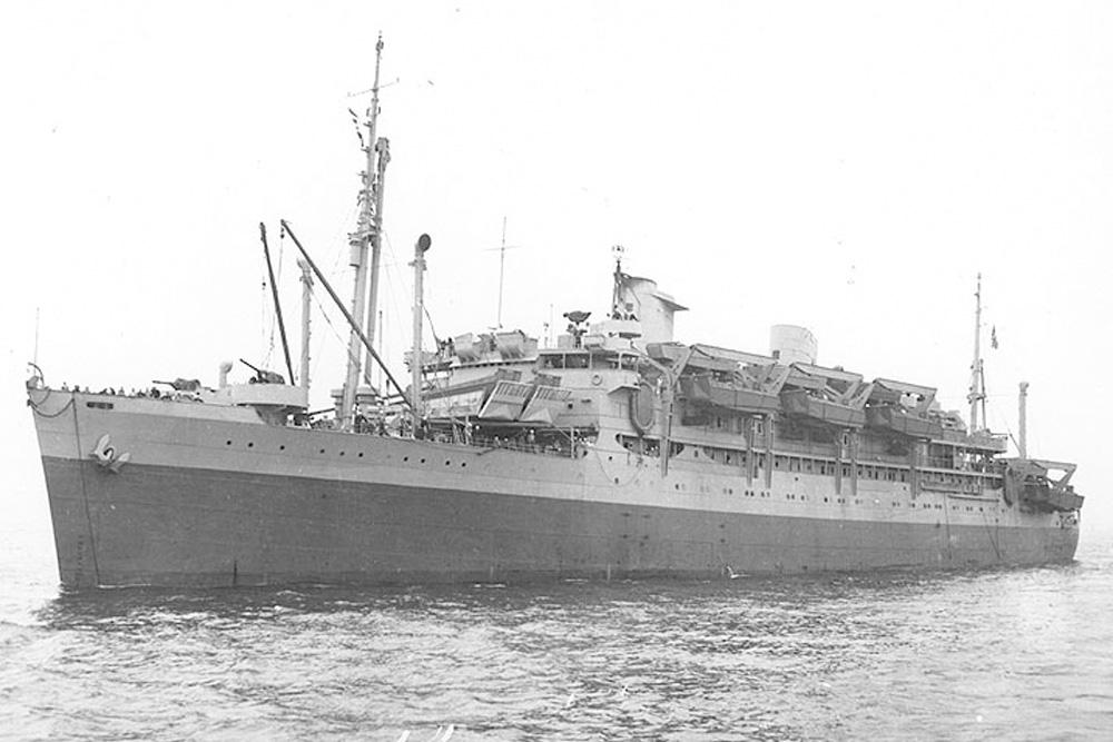 Shipwreck U.S.S. Leedstown