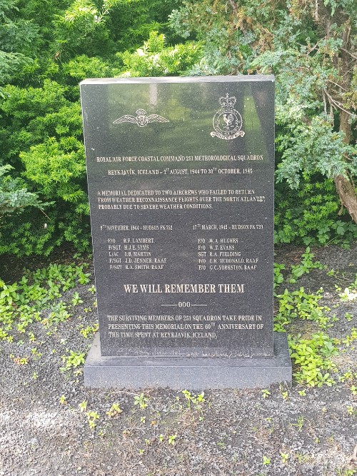 Monument 251 Sqdn RAF Coastal Command #2