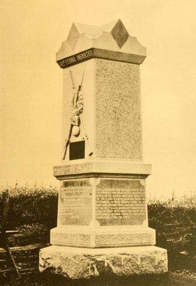 141st Pennsylvania Volunteer Infantry Regiment Monument