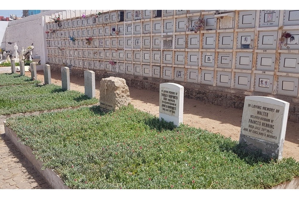 Commonwealth War Graves Mindelo