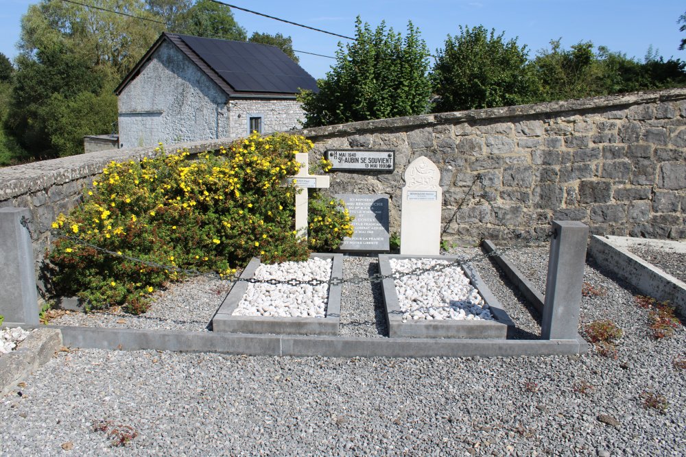 French War Graves Saint-Aubin #1