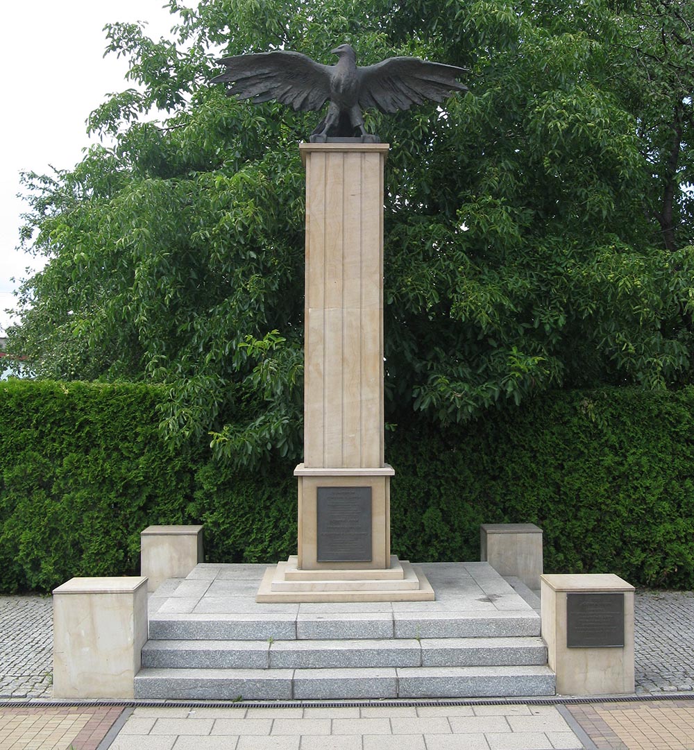 Monument Silezische Opstanden Czulow