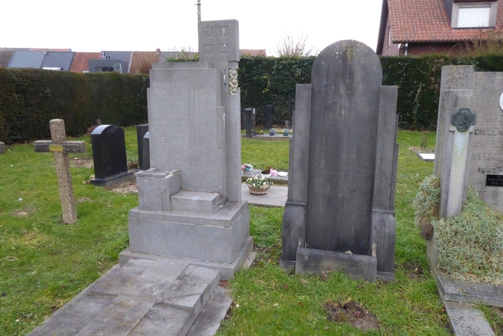 Belgian War Graves Wetteren-Kwatrecht #2