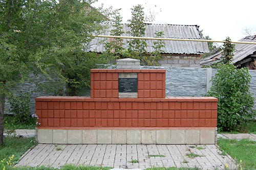 Oorlogsmonument Artemivsk
