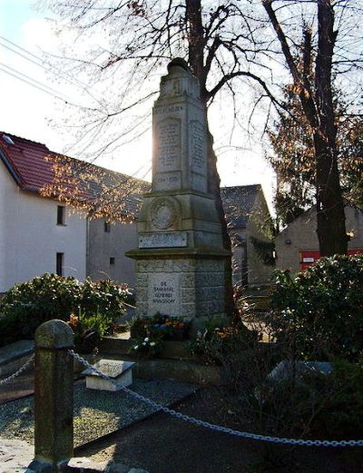 War Memorial Wainsdorf #1