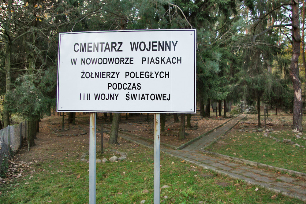 Oorlogsbegraafplaats Nowodwr-Piaski