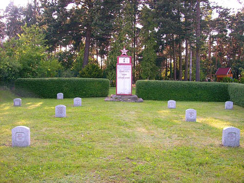 Sovjet Oorlogsbegraafplaats Sellessen