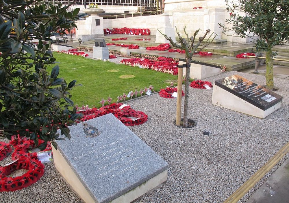 War Memorial Royal Marines