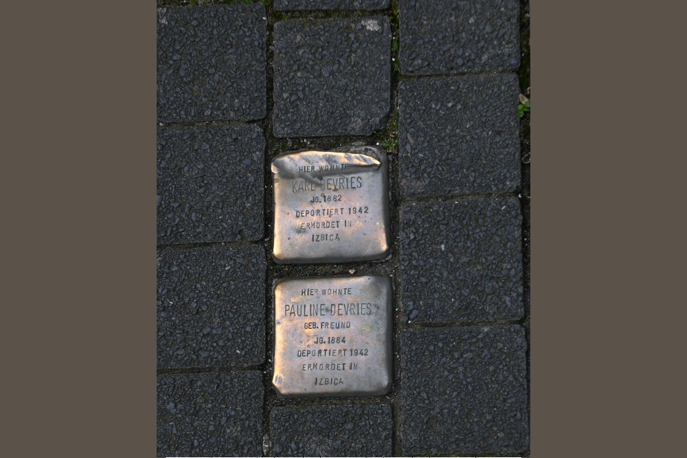 Stolpersteine Lindenallee 96 #1