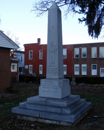 War Memorial Warren County