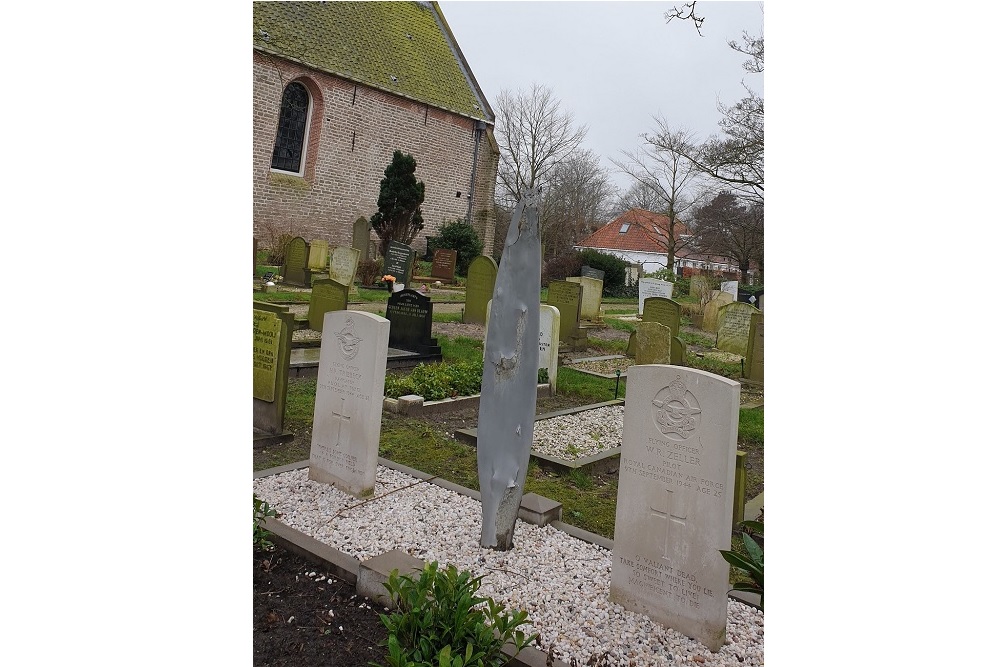 Commonwealth War Graves General Cemetery Limmen