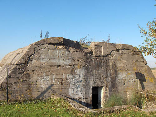 German Bunker Fromelles