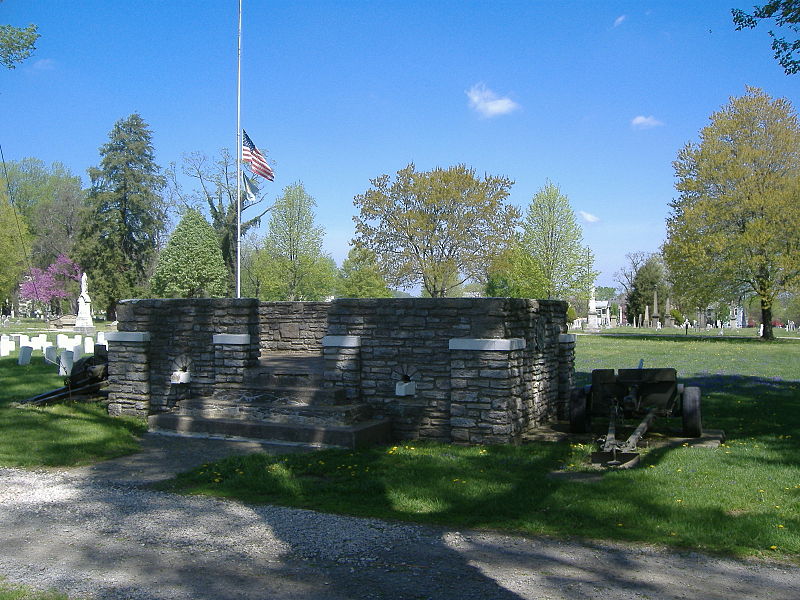 Monument Amerikaanse Burgeroorlog Covington