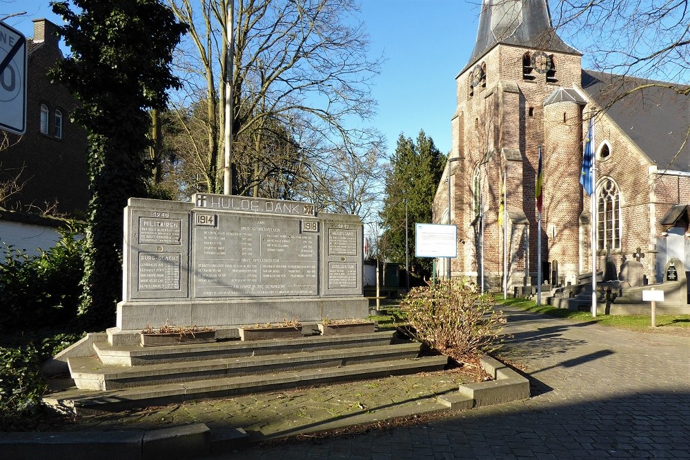 War Memorial Sint-Kruis-Winkel