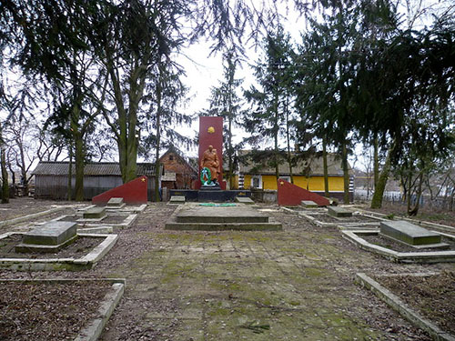 Soviet War Cemetery Zaturtsi