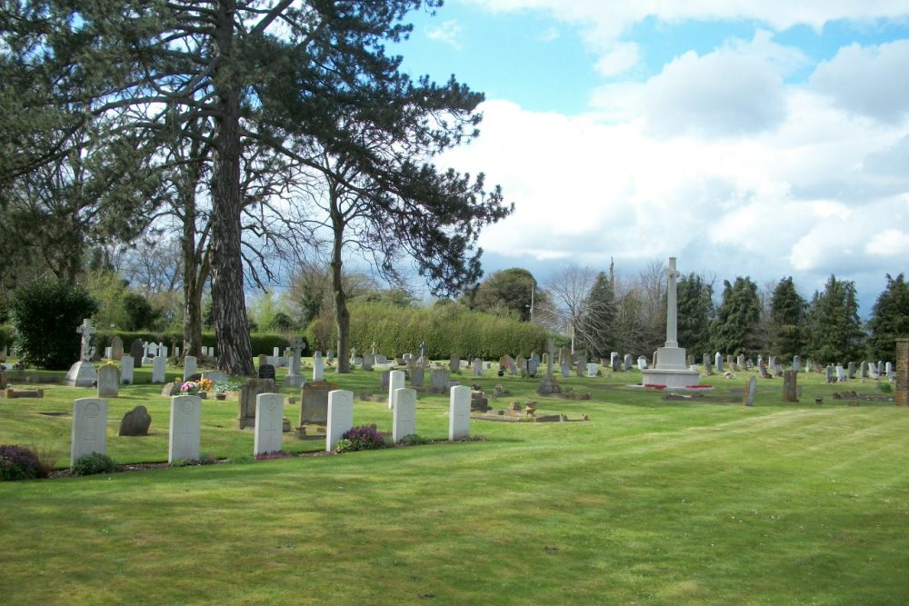 Brits Oorlogsgraf Bulford Church Cemetery