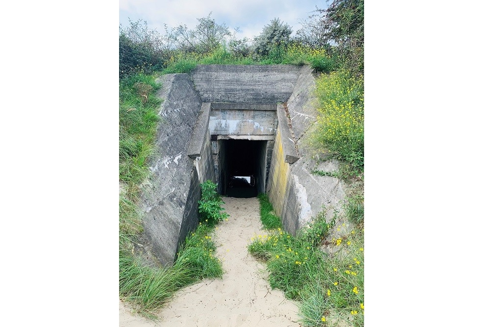 Personnel Bunker Bunkerroute no. 15 De Punt Ouddorp