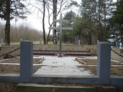 Collective Grave Slovak Soldiers Zaluz