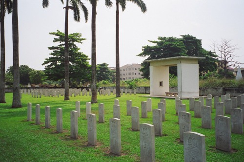 Oorlogsgraven van het Gemenebest Yaba