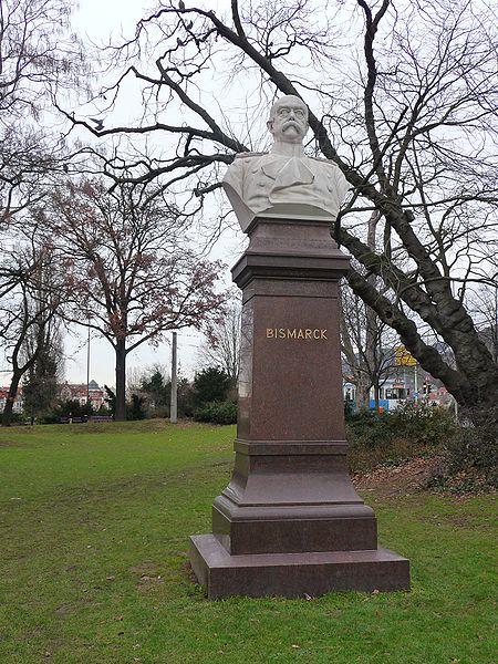 Buste van Bismarck