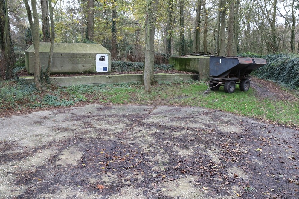 Nederlandse Bunker Batterij Begraafplaats Den Helder