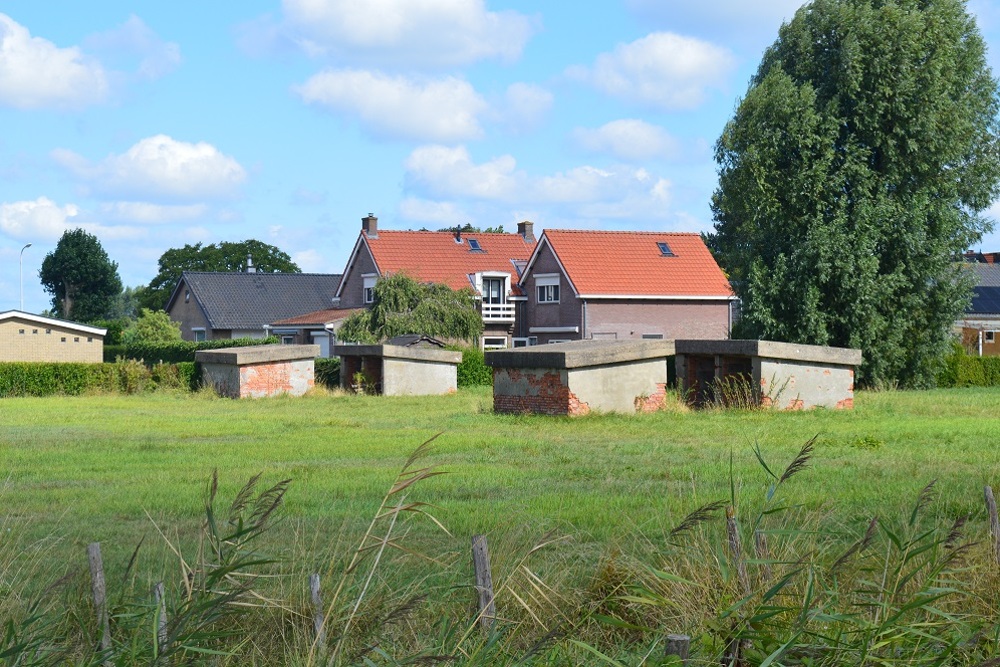 Ammunition Bunker Nieuwvliet