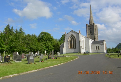 Oorlogsgraf van het Gemenebest Killesher Church of Ireland Churchyard