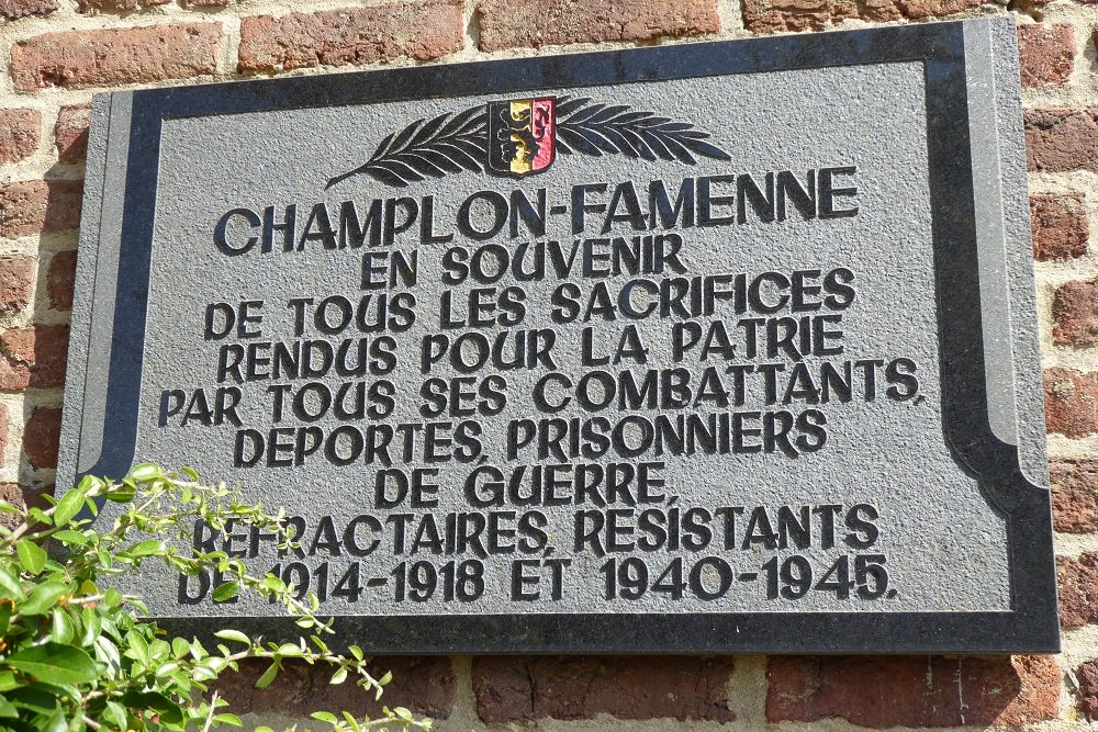 Gedenkteken Champlon-Famenne