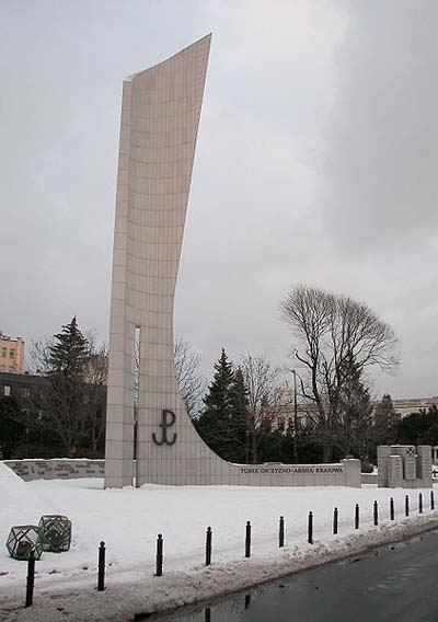 Monument Poolse Ondergrondse Staat